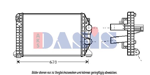 AKS DASIS Starpdzesētājs 137360N